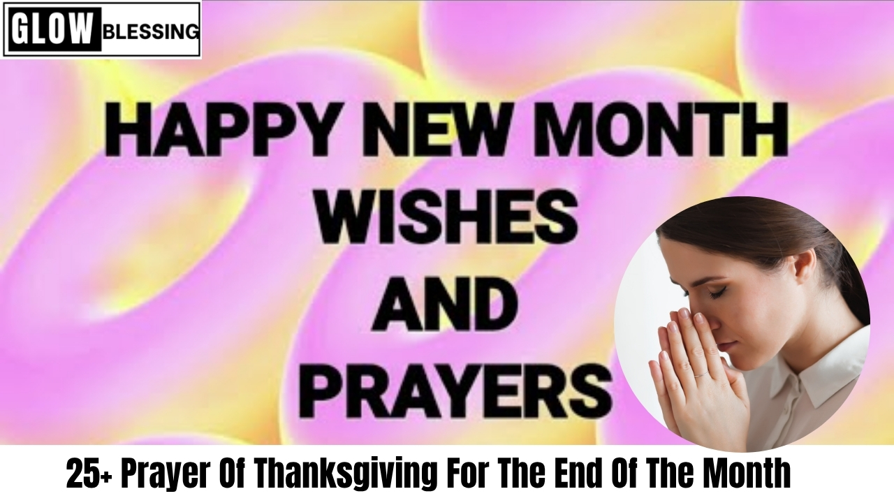 Prayers Of Thanks giving