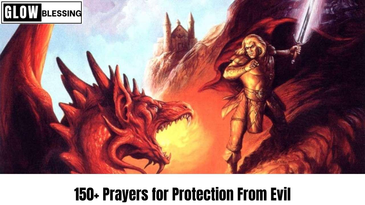 150+ Prayers for Protection From Evil