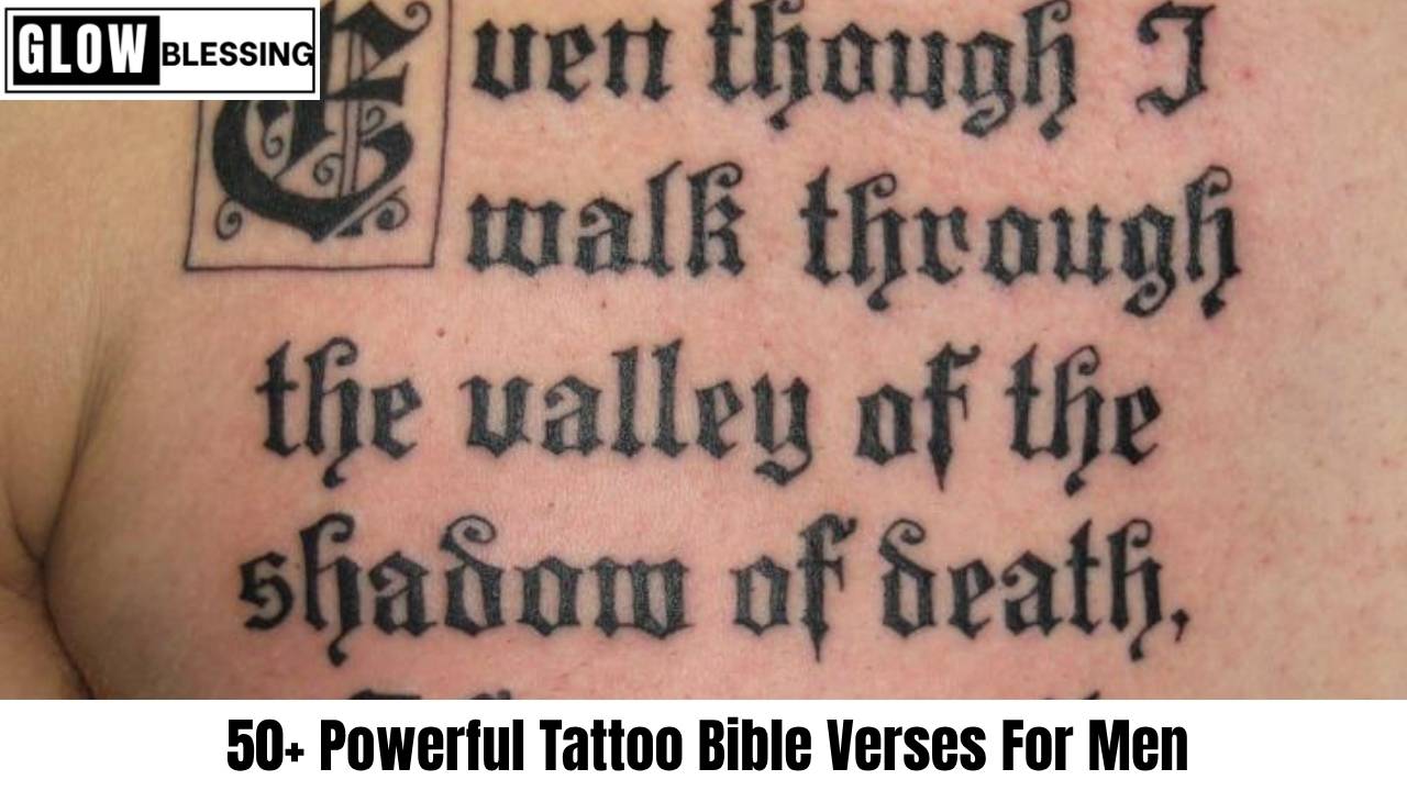 Powerful Tattoo Bible Verses For Men (1)