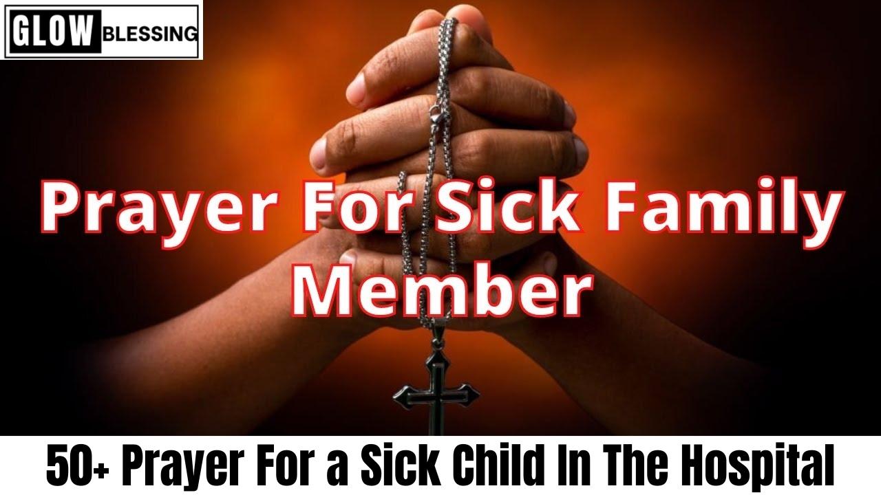 50+ Prayer For a Sick Child In The Hospital (1)