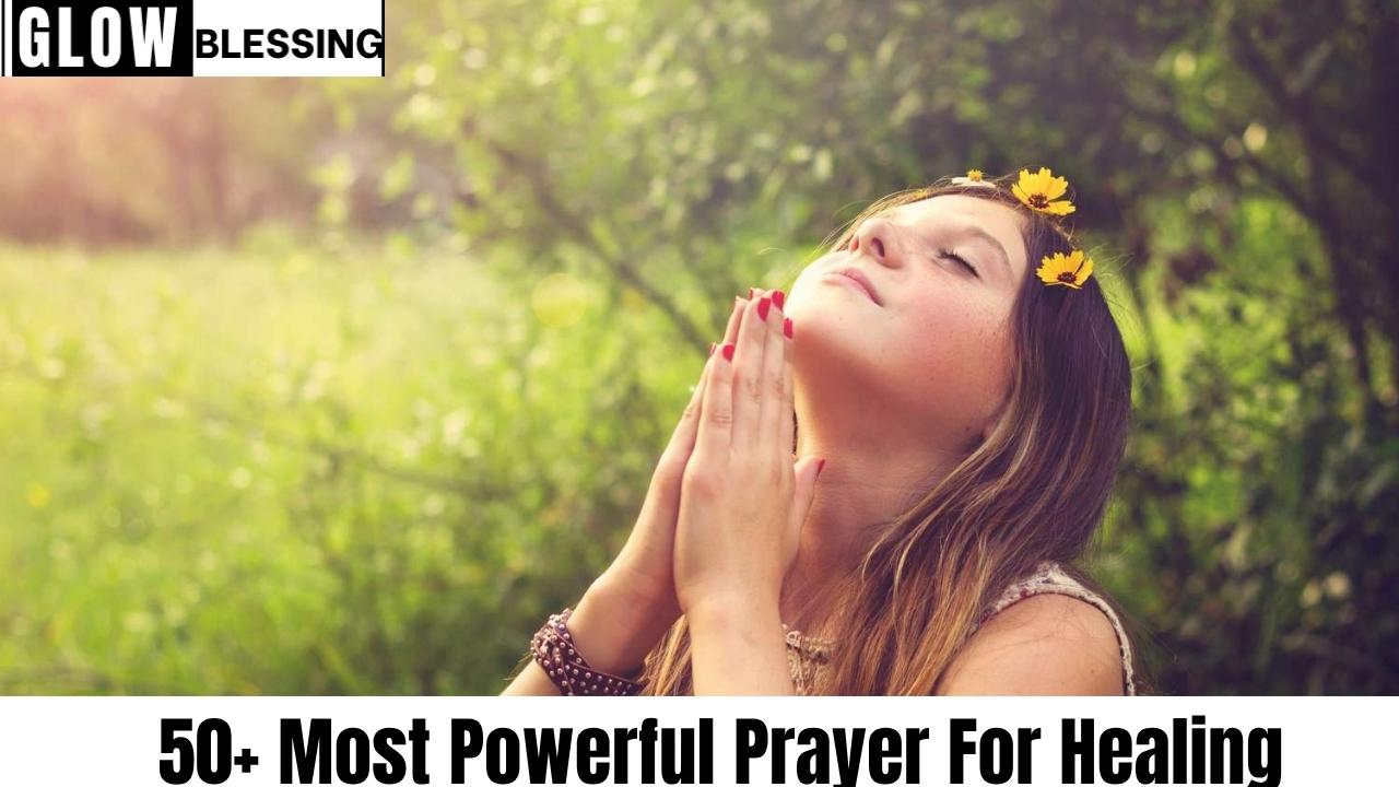 50+ Most Powerful Prayer For Healing