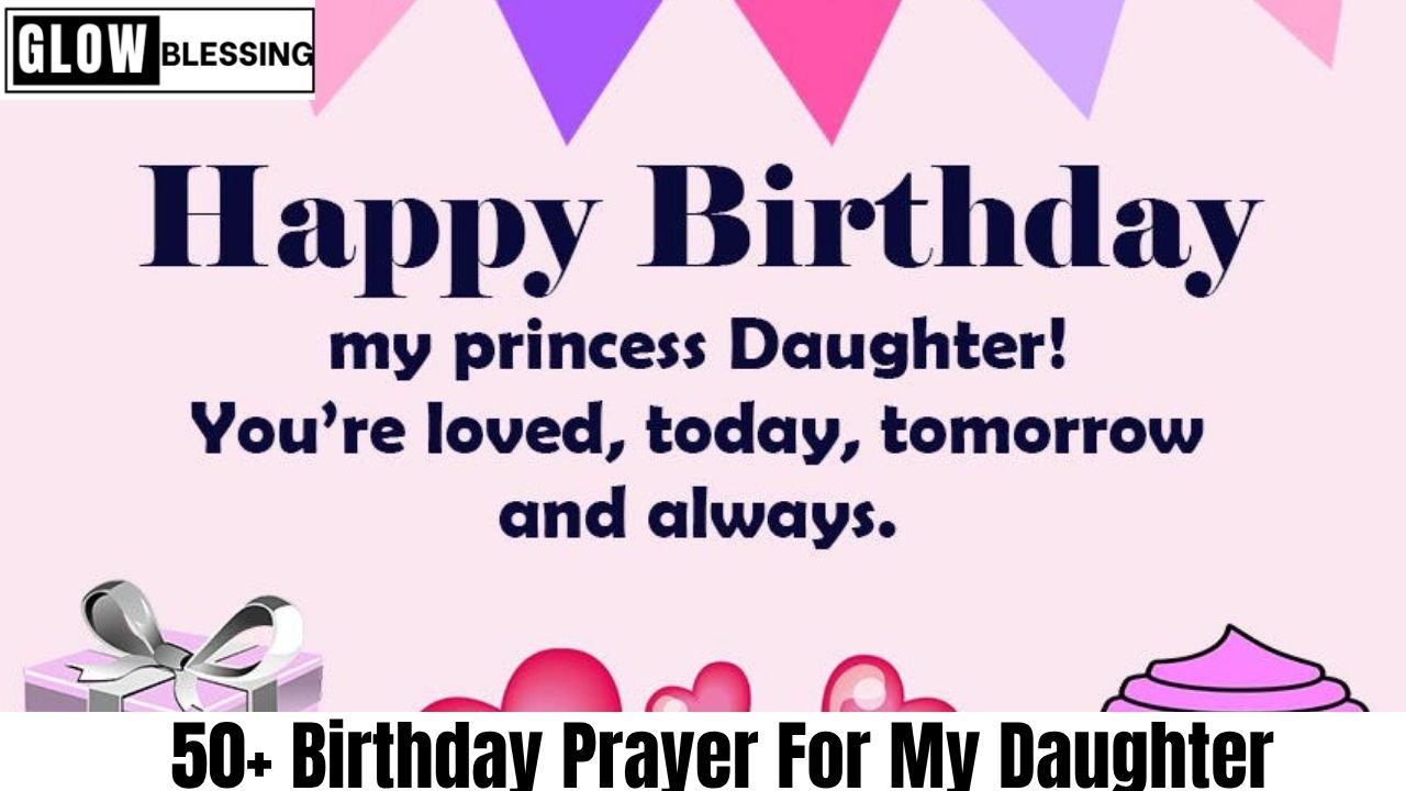 Birthday Prayer For My Daughter