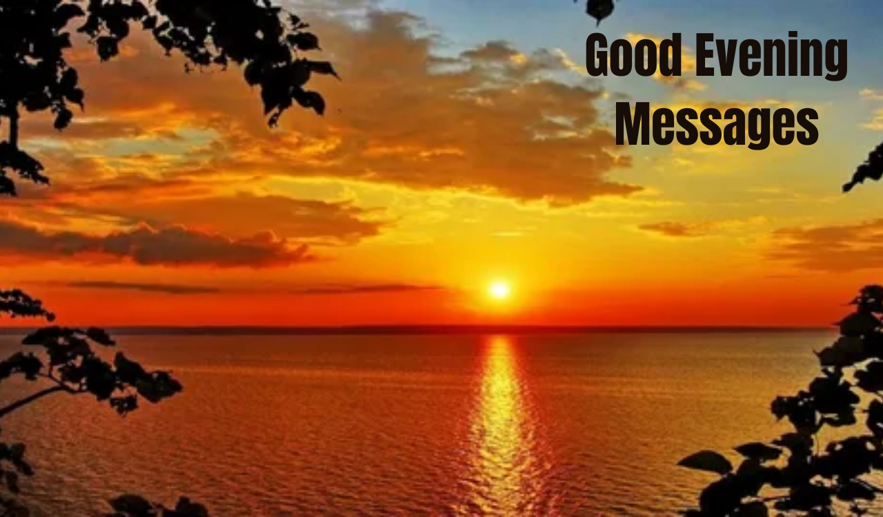 Good Evening Messages For Sisters