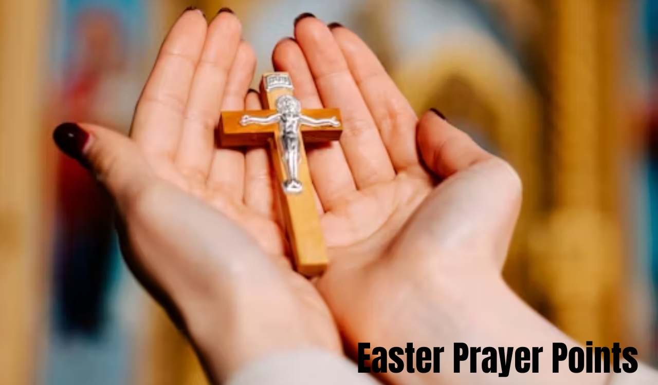 Easter prayer points with scriptures