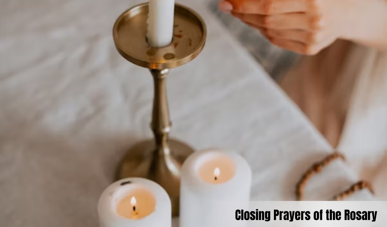 60 Powerful Closing Prayers of the Rosary 60 Powerful Insights on the Importance of the Closing Prayers