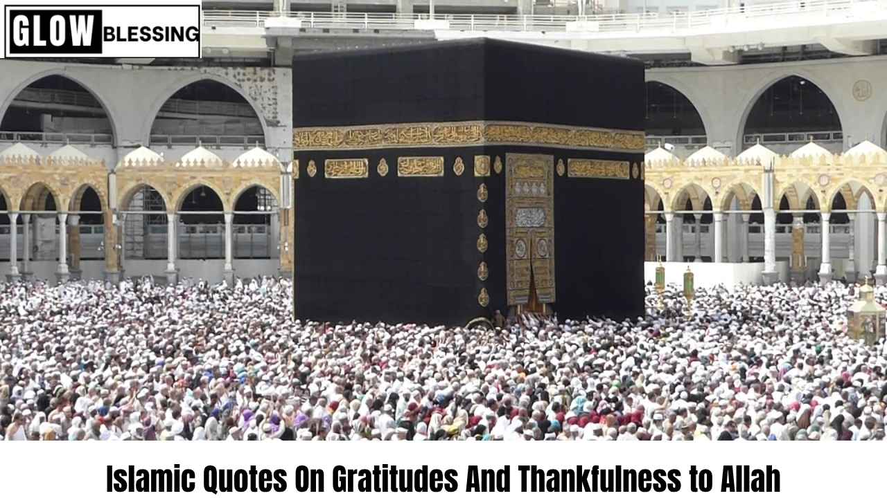 Islamic Quotes On Gratitudes And Thankfulness to Allah (1)