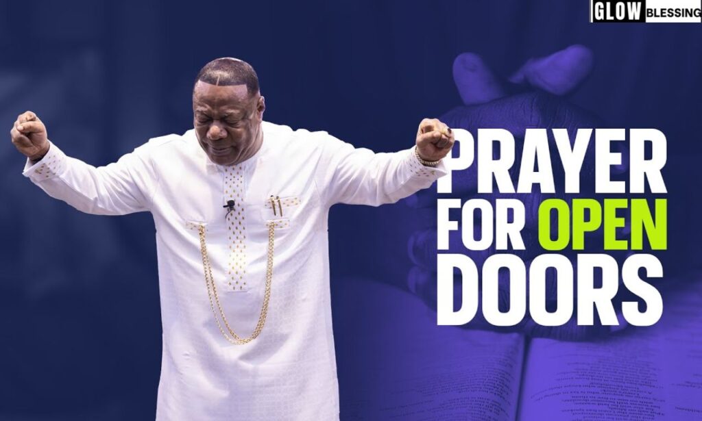 Prayer for Open Doors and Divine Connections