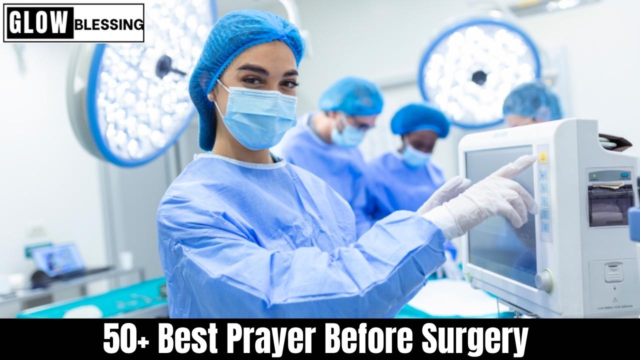 Best Prayer Before Surgery 