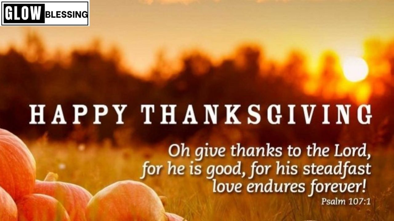 50+ Best Thanksgiving Blessing to faith in God