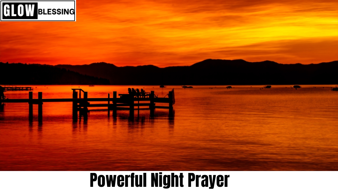 100+ Powerful Night Prayer for Peaceful Sleep