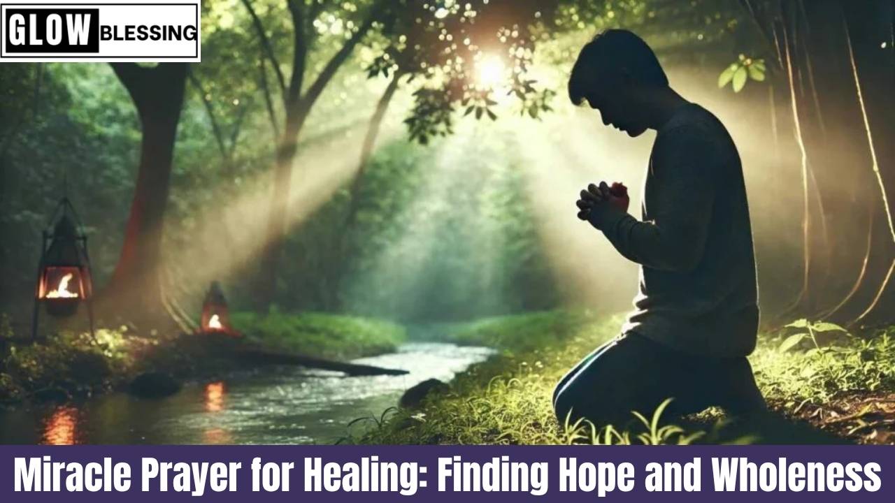 Miracle Prayer for Healing Finding Hope and Wholeness in God’s Power (1)