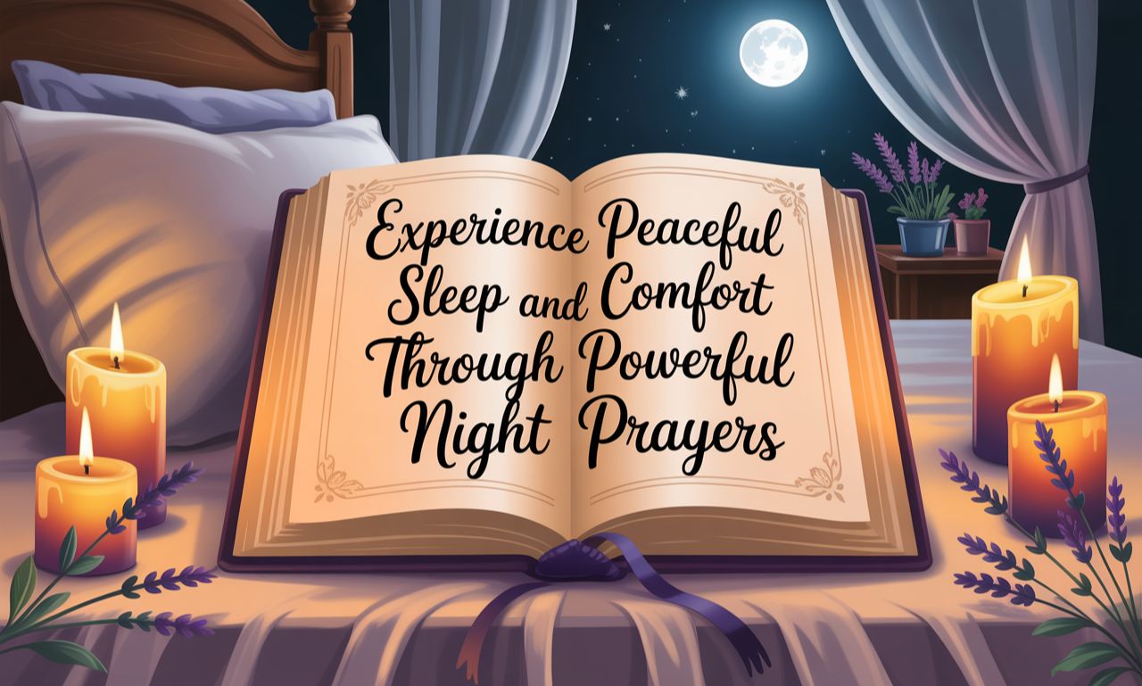 Experience Peaceful Sleep and Comfort Through Powerful Night Prayers