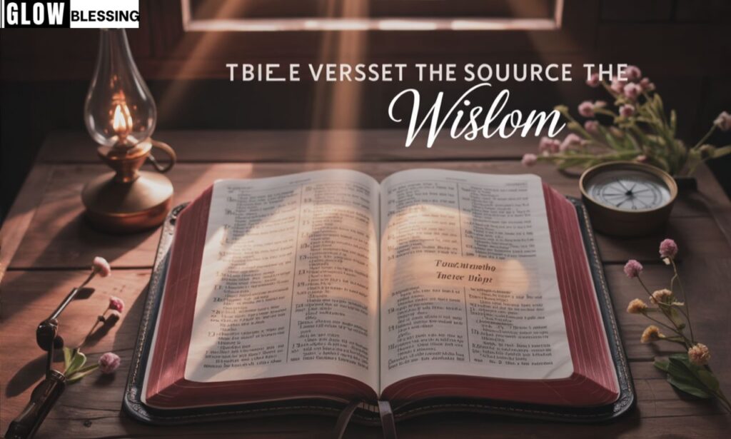 Bible Verses That Reveal the Source of True Wisdom