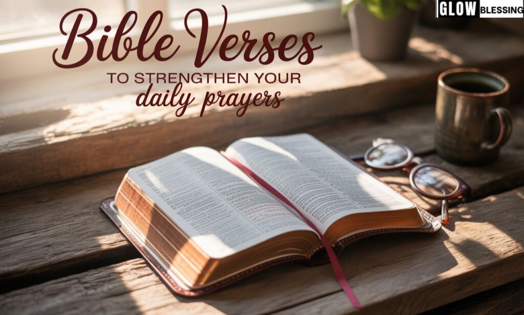 Bible Verses to Strengthen Your Daily Prayers