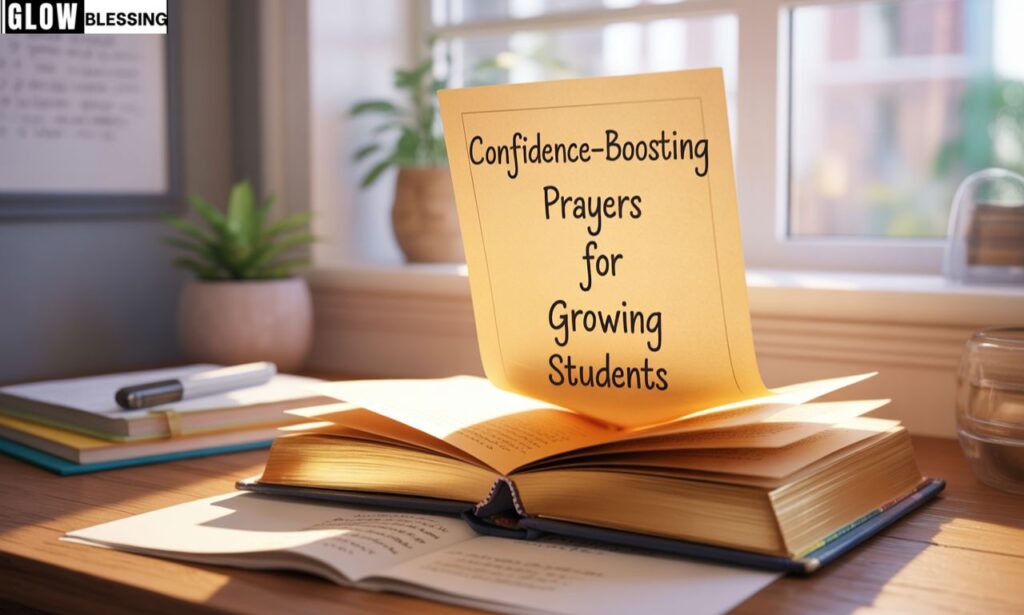 Confidence-Boosting Prayers for Growing Students