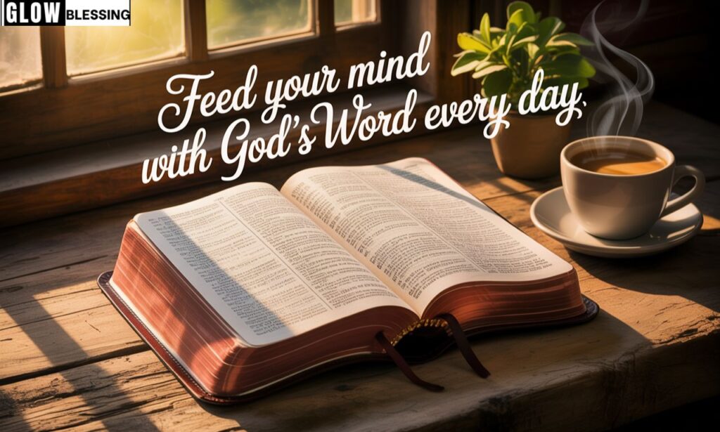 Feed Your Mind with God’s Word Every Day