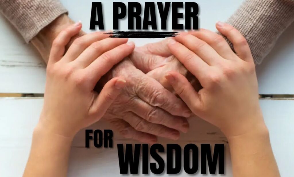 Guidance and Wisdom Prayer
