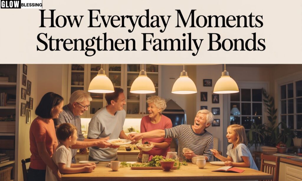 How Everyday Moments Strengthen Family Bonds