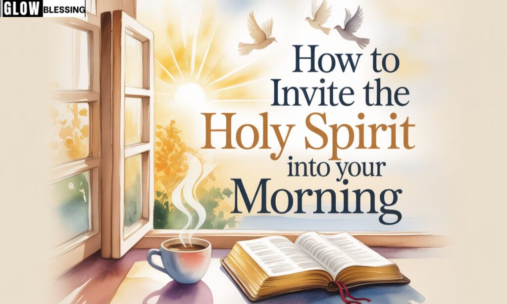 How to Invite the Holy Spirit Into Your Morning