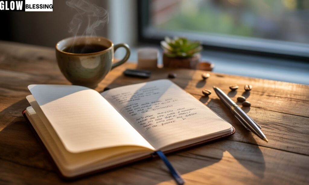 Journaling and Reflection During Your Coffee Break