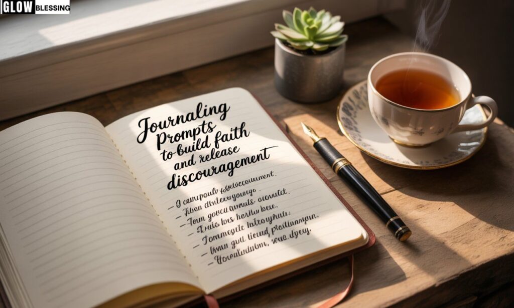 Journaling Prompts to Build Faith and Release Discouragement