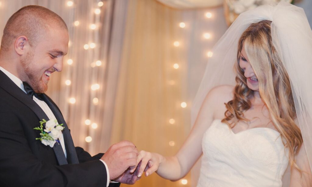 Marriage Prayer for Bride and Groom