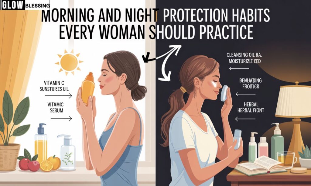 Morning and Night Protection Habits Every Woman Should Practice
