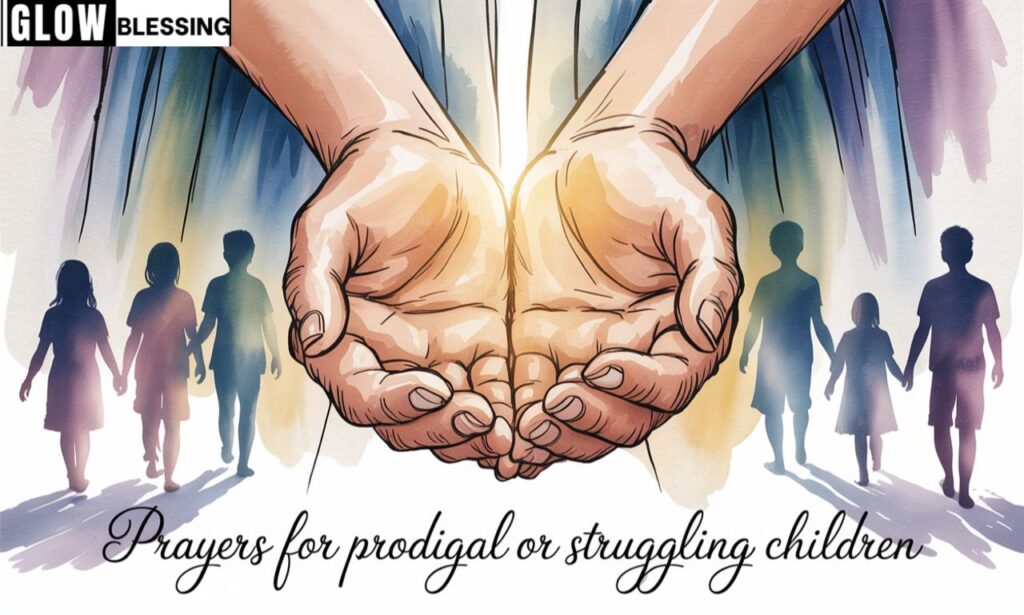 Prayers for Prodigal or Struggling Children