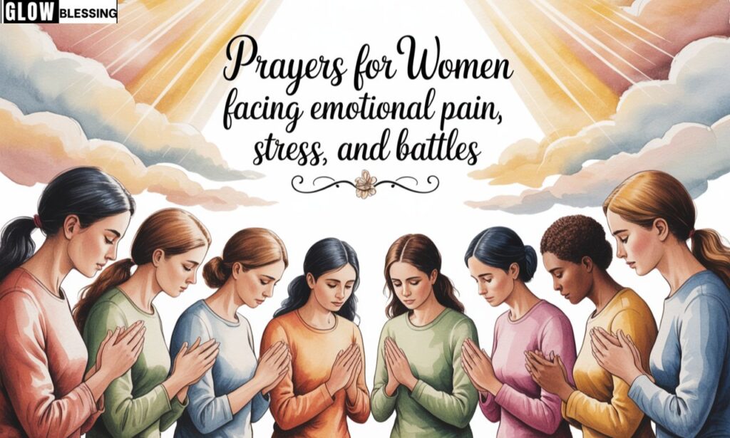 Prayers for Women Facing Emotional Pain, Stress, and Battles