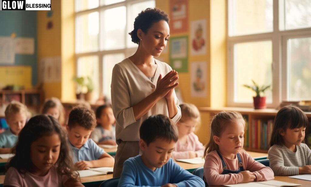 Teacher-Led Prayers for Classroom Peace and Harmony