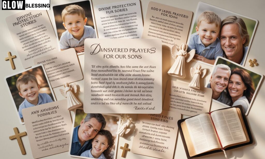 Testimonials and Stories of Divine Protection for Sons