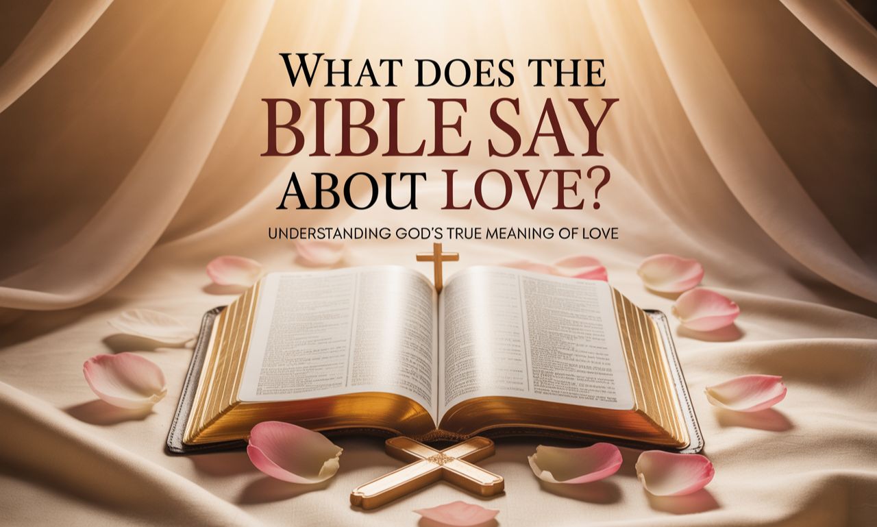 What Does the Bible Say About Love? Understanding God’s True Meaning of Love