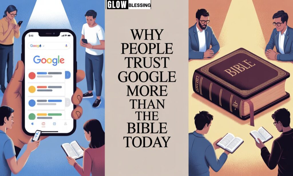 Why People Trust Google More Than the Bible Today