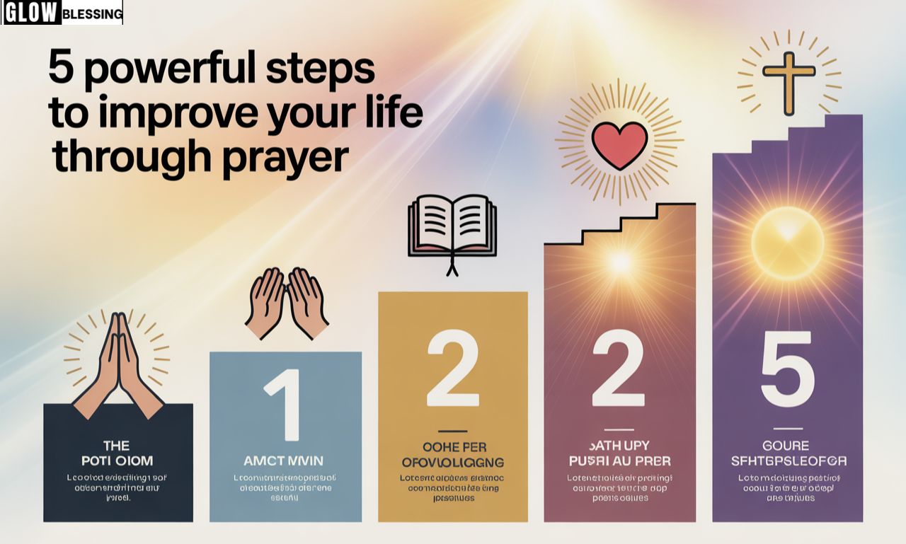 5 Powerful Steps to Improve Your Life Through Prayer