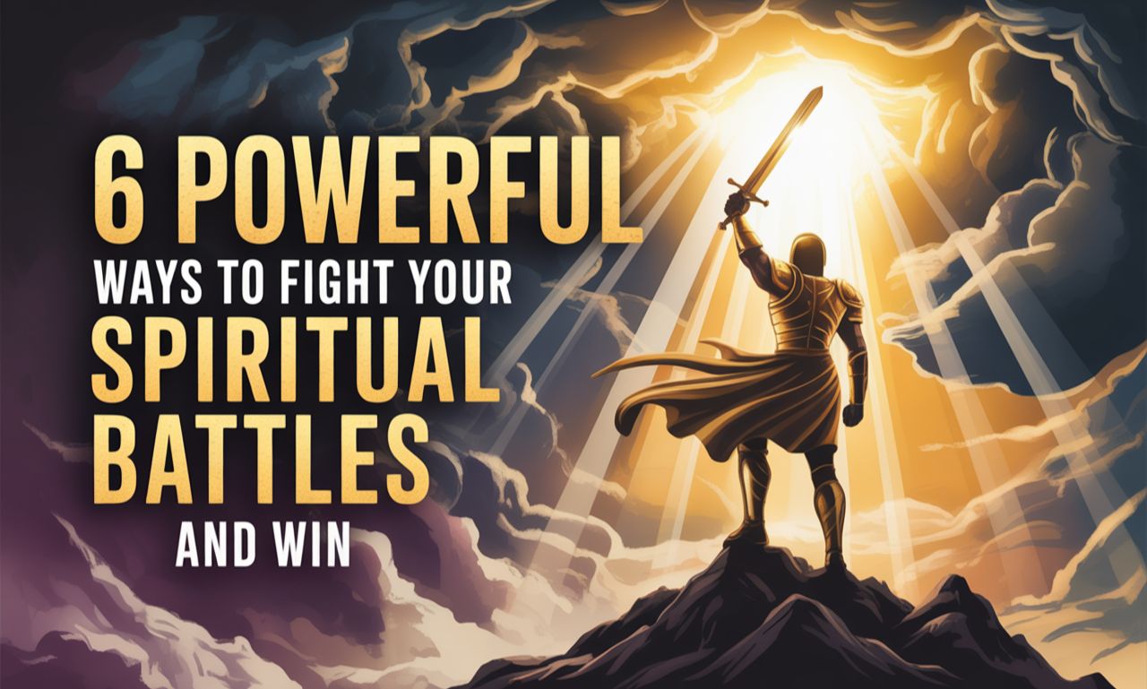 6 Powerful Ways to Fight Your Spiritual Battles and Win