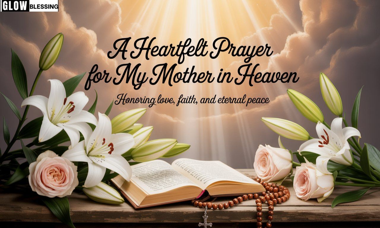 A Heartfelt Prayer for My Mother in Heaven: Honoring Love, Faith, and Eternal Peace