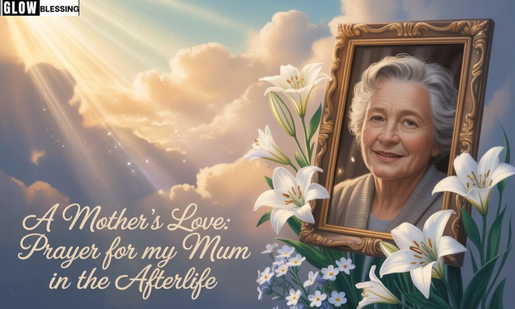 A Mother’s Love: Prayer for My Mum in the Afterlife