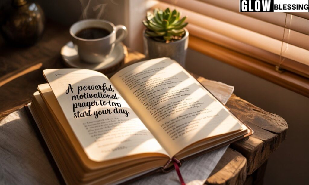 A Powerful Motivational Prayer to Start Your Day