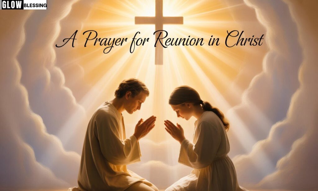 A Prayer for Reunion in Christ