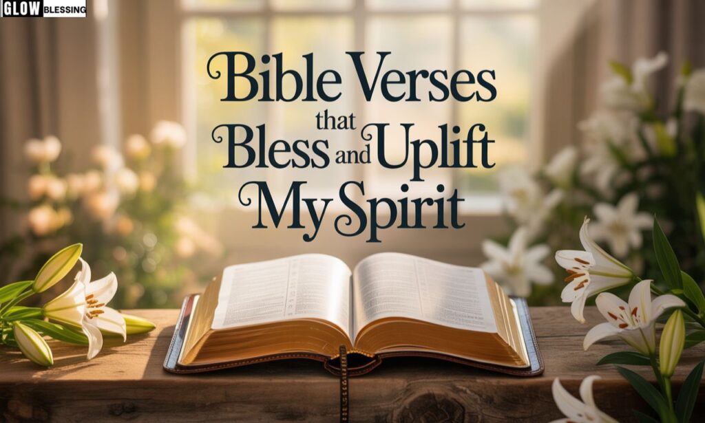 Bible Verses That Bless and Uplift My Spirit
