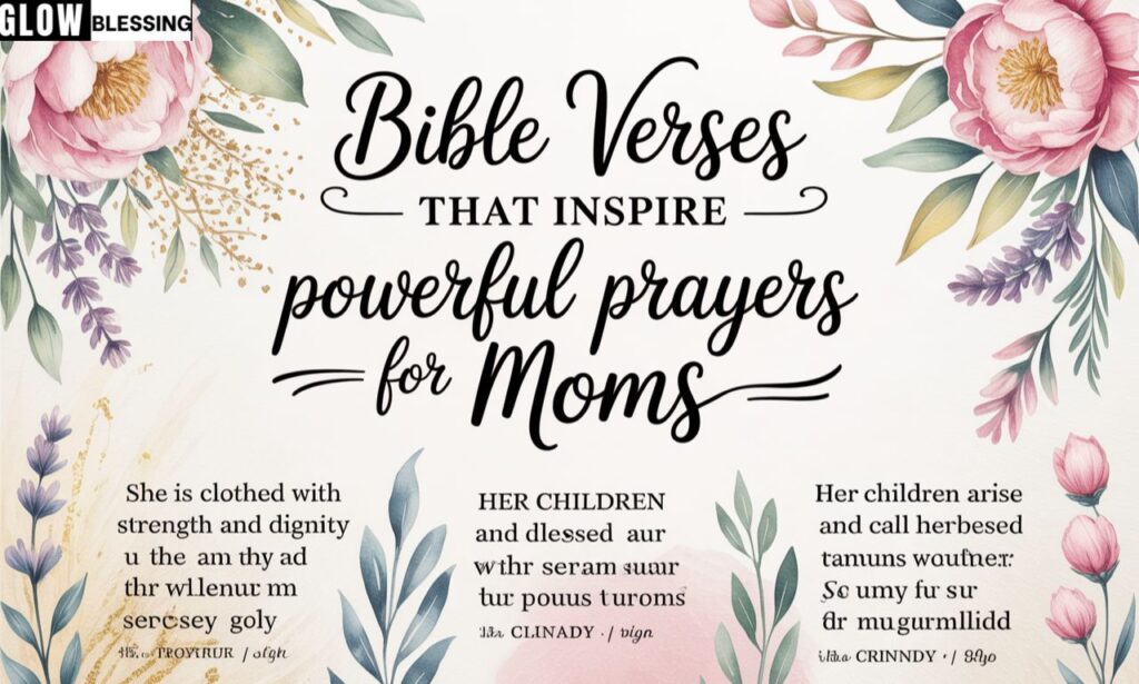 Bible Verses That Inspire Powerful Prayers for Moms