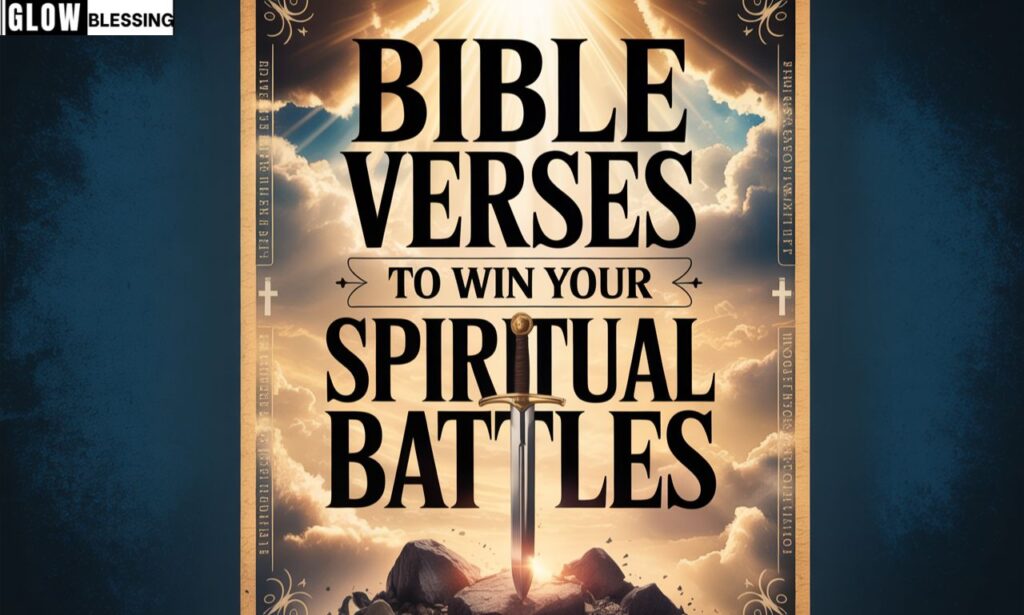 Bible Verses to Win Your Spiritual Battles