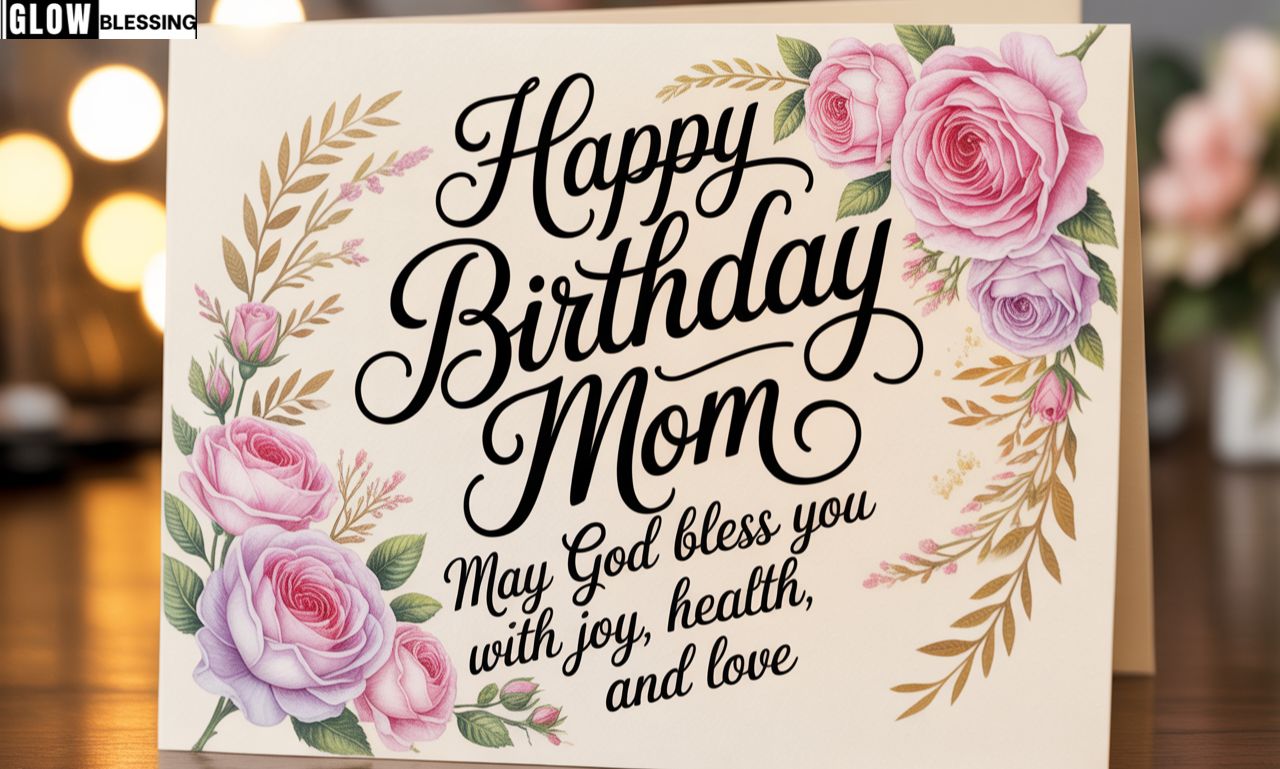 Birthday Wishes for My Mom With Prayer: Heartfelt Messages and Loving Blessings