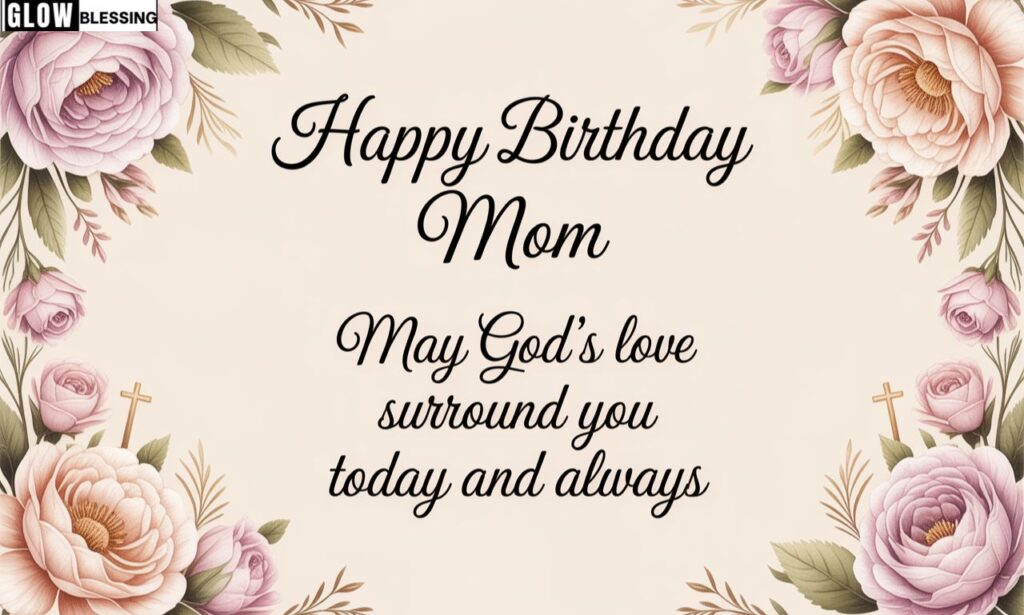 Christian Birthday Wishes for Mom