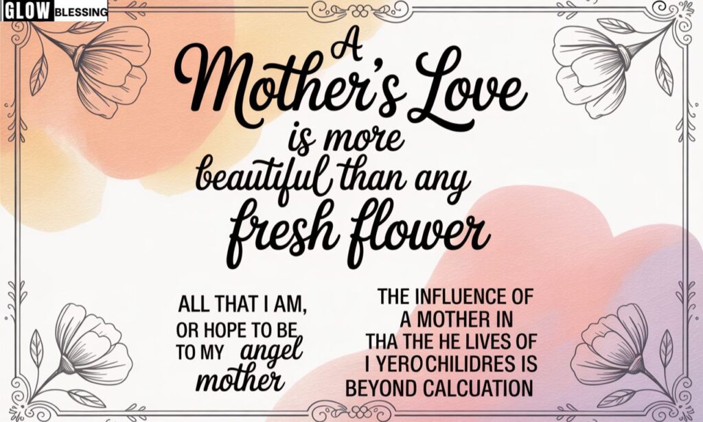 Famous Quotes About Moms