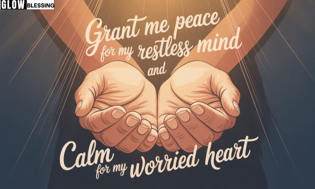 Motivational Prayer for Overthinking and Anxiety