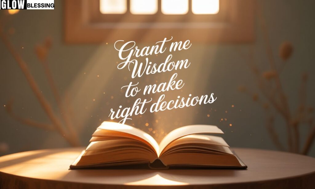 Motivational Prayer for Wisdom and Right Decisions