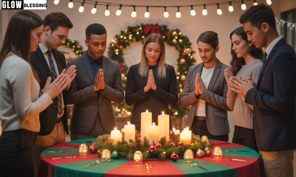 Opening Prayer for Christmas Party With Coworkers