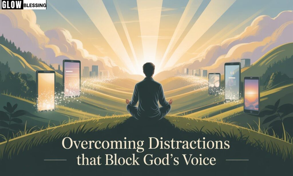 Overcoming Distractions That Block God’s Voice