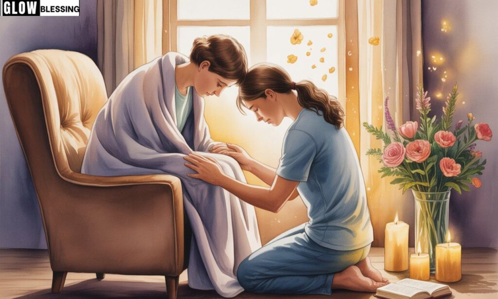 Prayer for a Friend Undergoing Chemotherapy or Radiation